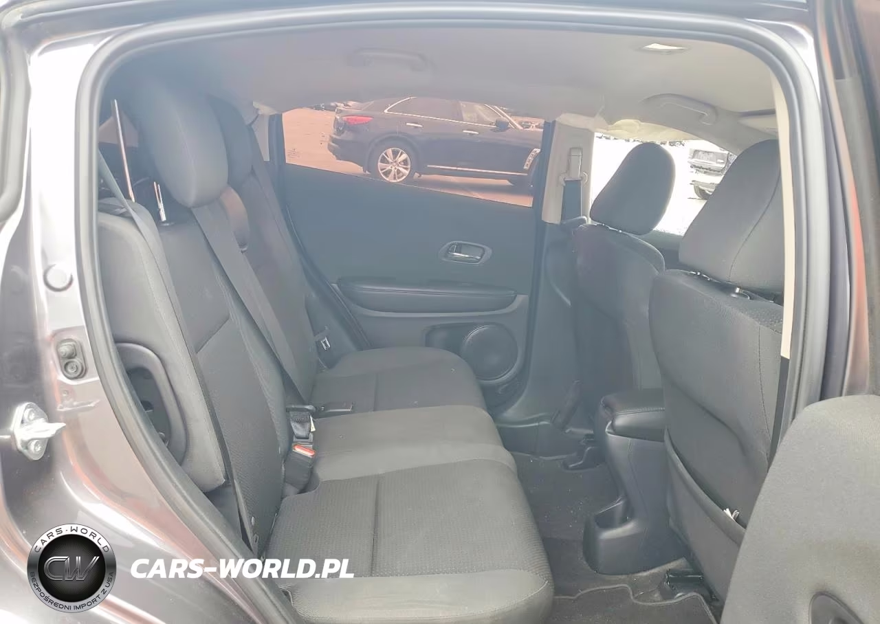 2022 Honda Hr-V Lx VIN:3CZRU6H34NM733244 - 11