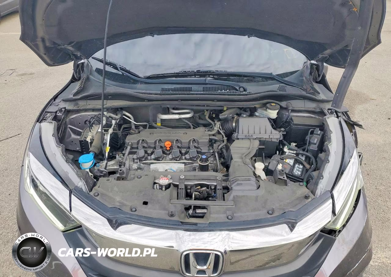 2022 Honda Hr-V Lx VIN:3CZRU6H34NM733244 - 12