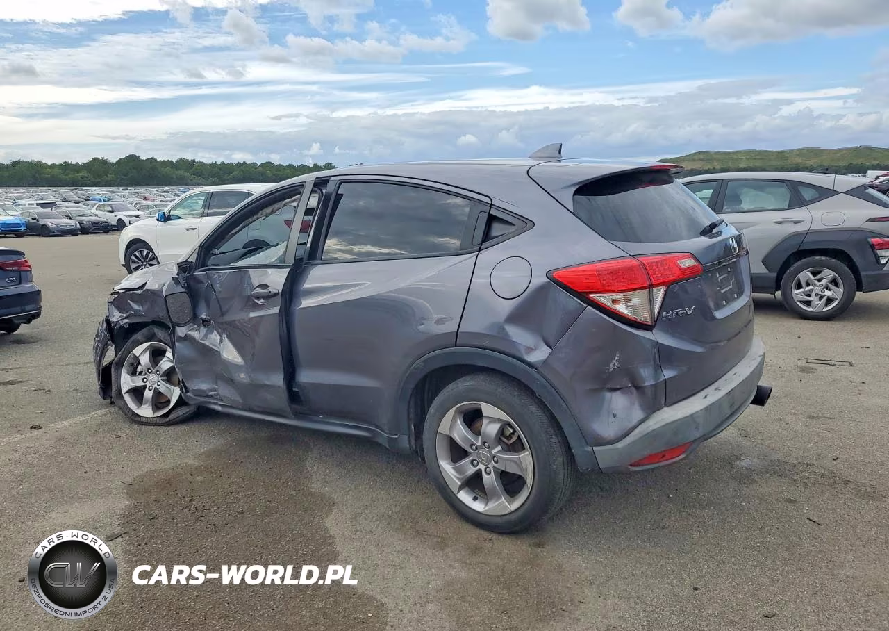 2022 Honda Hr-V Lx VIN:3CZRU6H34NM733244 - 2