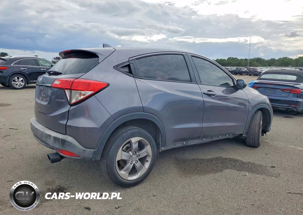 2022 Honda Hr-V Lx VIN:3CZRU6H34NM733244 - 3
