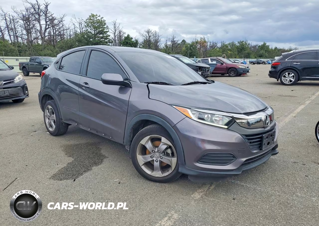 2022 Honda Hr-V Lx VIN:3CZRU6H34NM733244 - 4