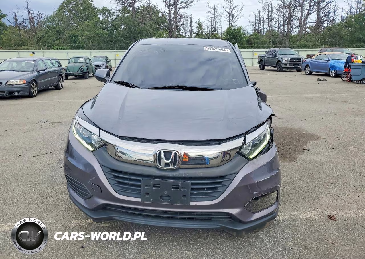 2022 Honda Hr-V Lx VIN:3CZRU6H34NM733244 - 5