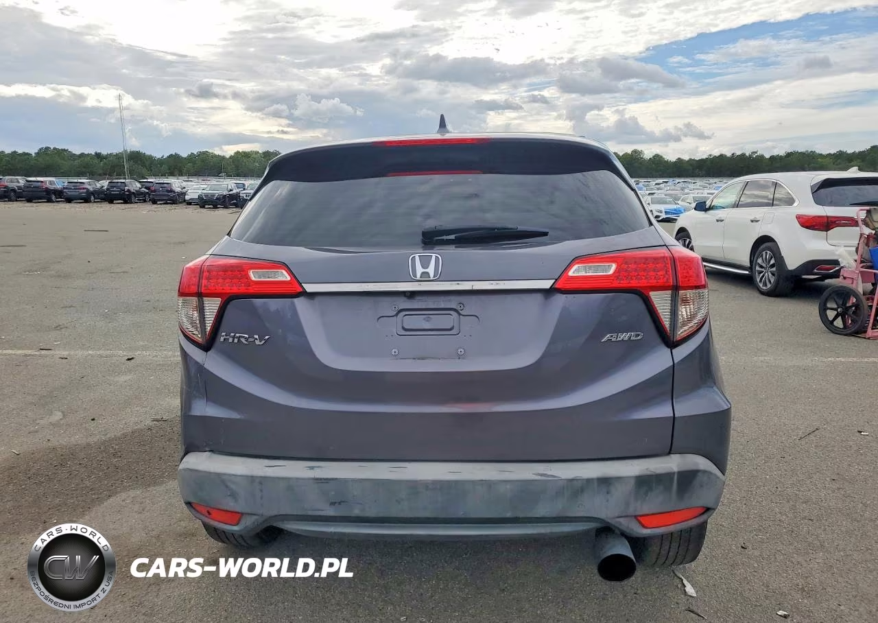 2022 Honda Hr-V Lx VIN:3CZRU6H34NM733244 - 6
