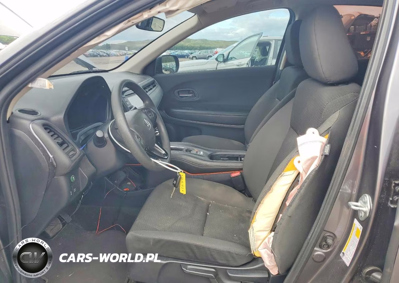 2022 Honda Hr-V Lx VIN:3CZRU6H34NM733244 - 7