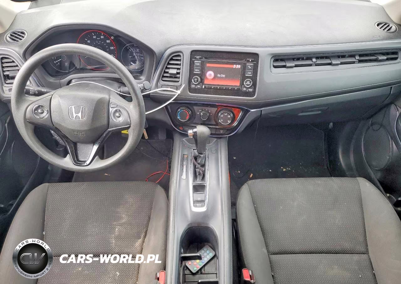 2022 Honda Hr-V Lx VIN:3CZRU6H34NM733244 - 8