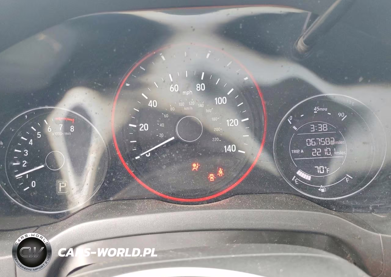 2022 Honda Hr-V Lx VIN:3CZRU6H34NM733244 - 9
