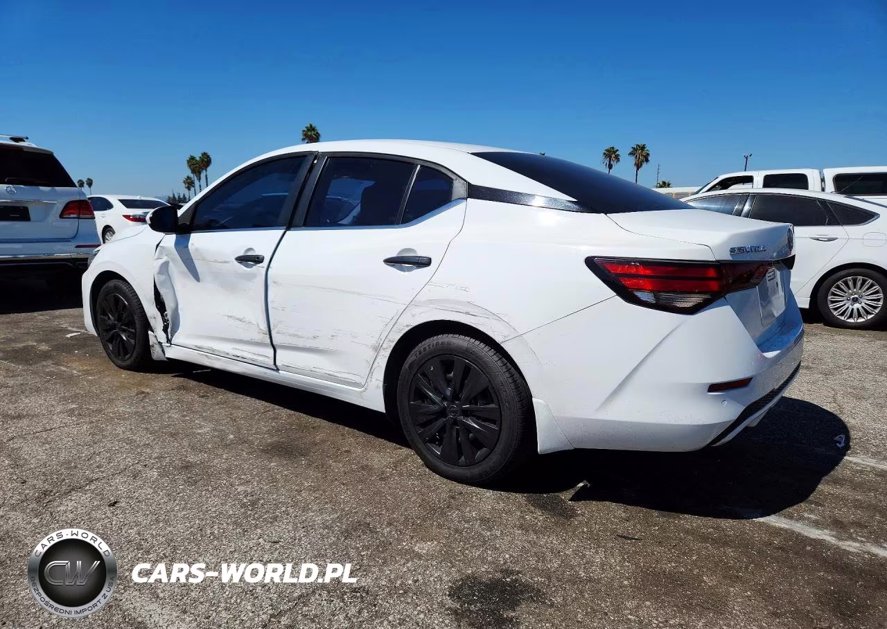 2024 Nissan Sentra S VIN:3N1AB8BV2RY363802 - 2