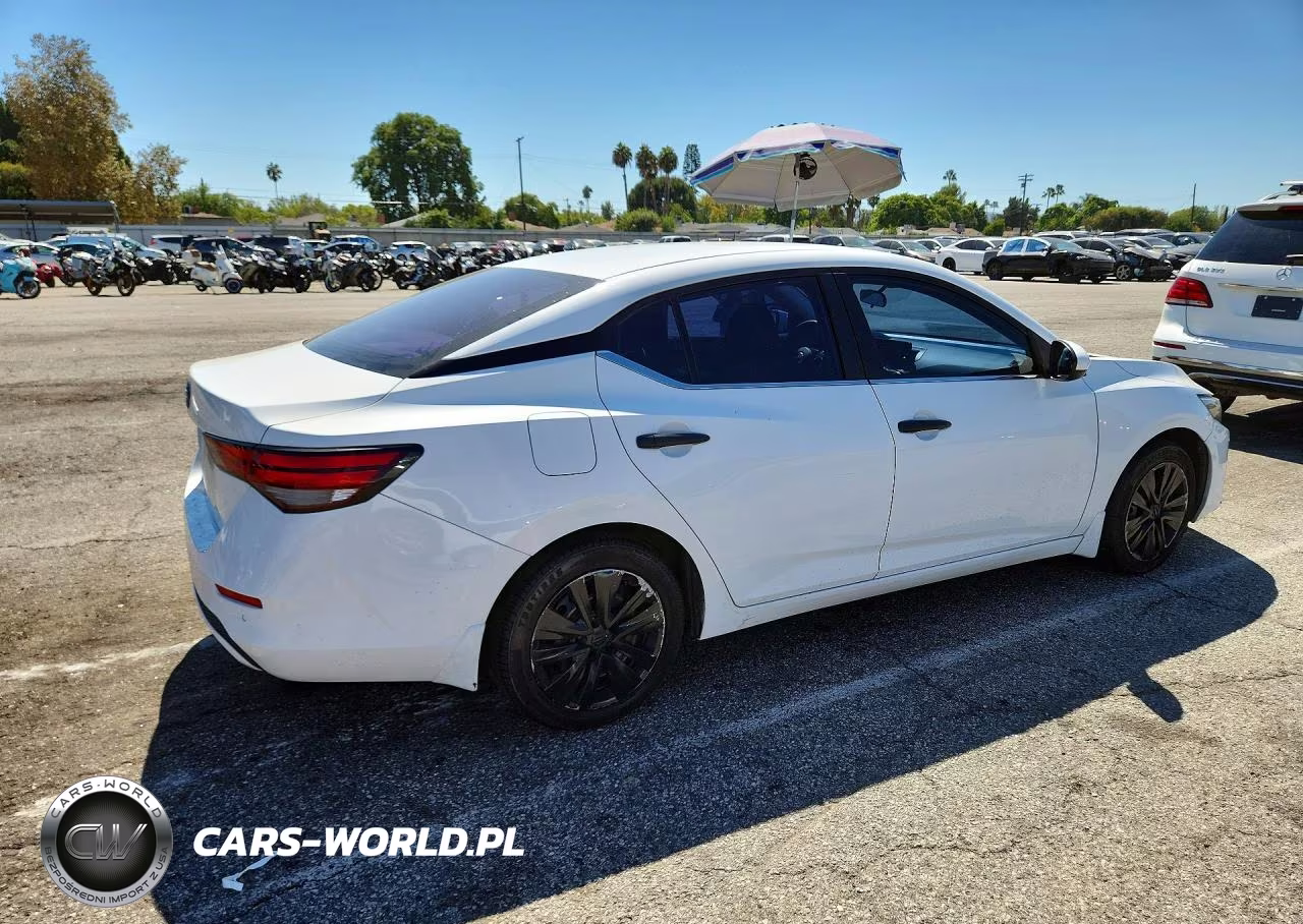 2024 Nissan Sentra S VIN:3N1AB8BV2RY363802 - 3