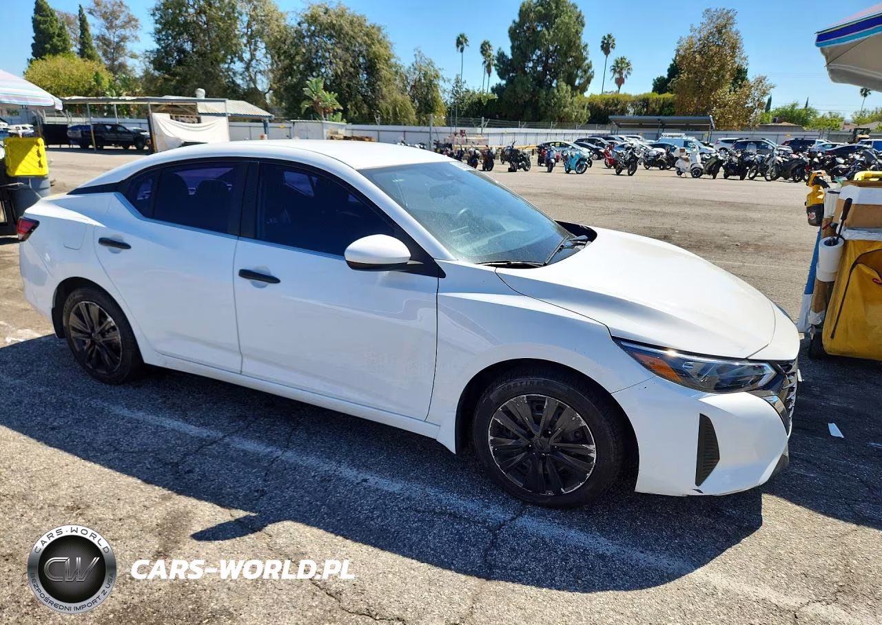 2024 Nissan Sentra S VIN:3N1AB8BV2RY363802 - 4