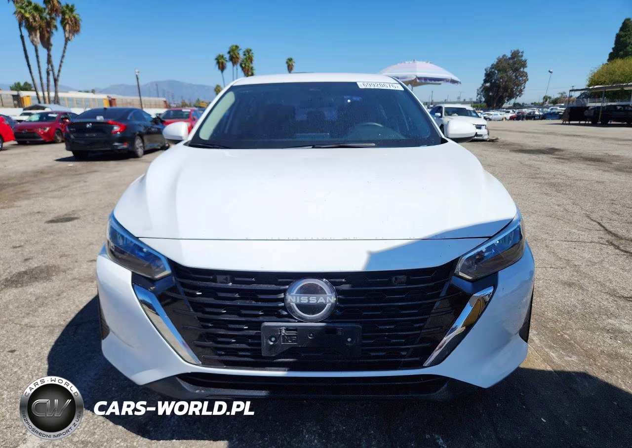 2024 Nissan Sentra S VIN:3N1AB8BV2RY363802 - 5
