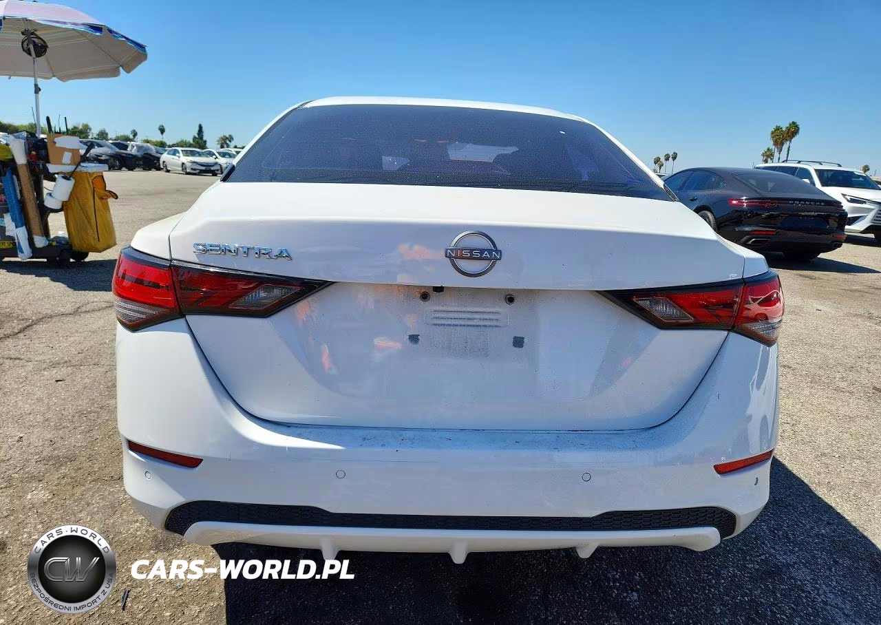 2024 Nissan Sentra S VIN:3N1AB8BV2RY363802 - 6