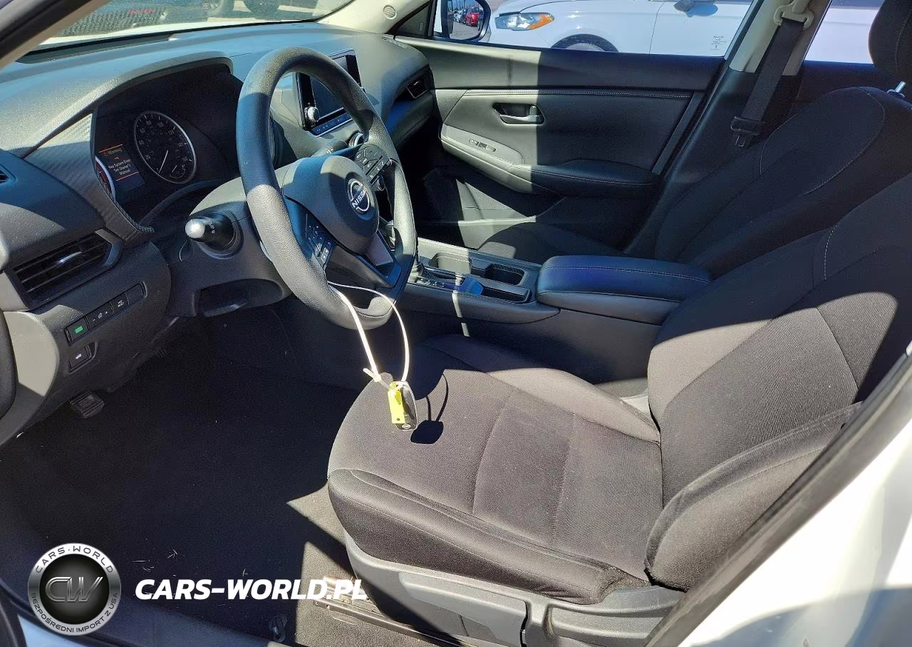 2024 Nissan Sentra S VIN:3N1AB8BV2RY363802 - 7