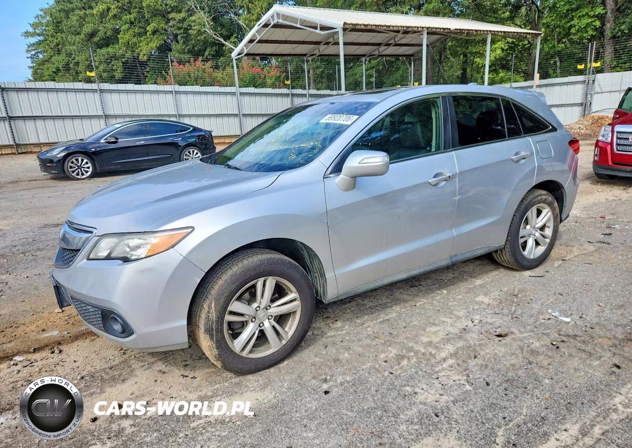 2015 Acura Rdx VIN:5J8TB3H35FL011852 - 1