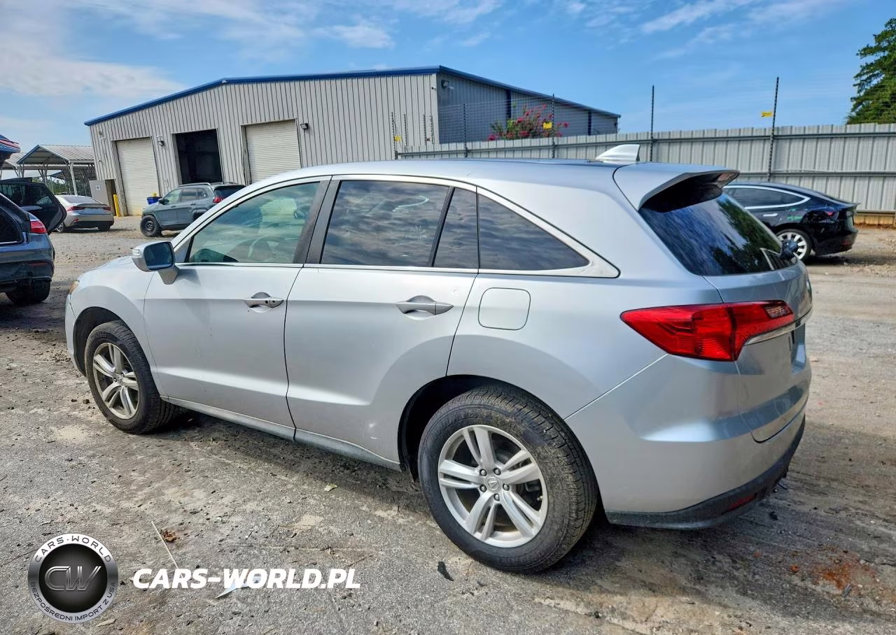 2015 Acura Rdx VIN:5J8TB3H35FL011852 - 2
