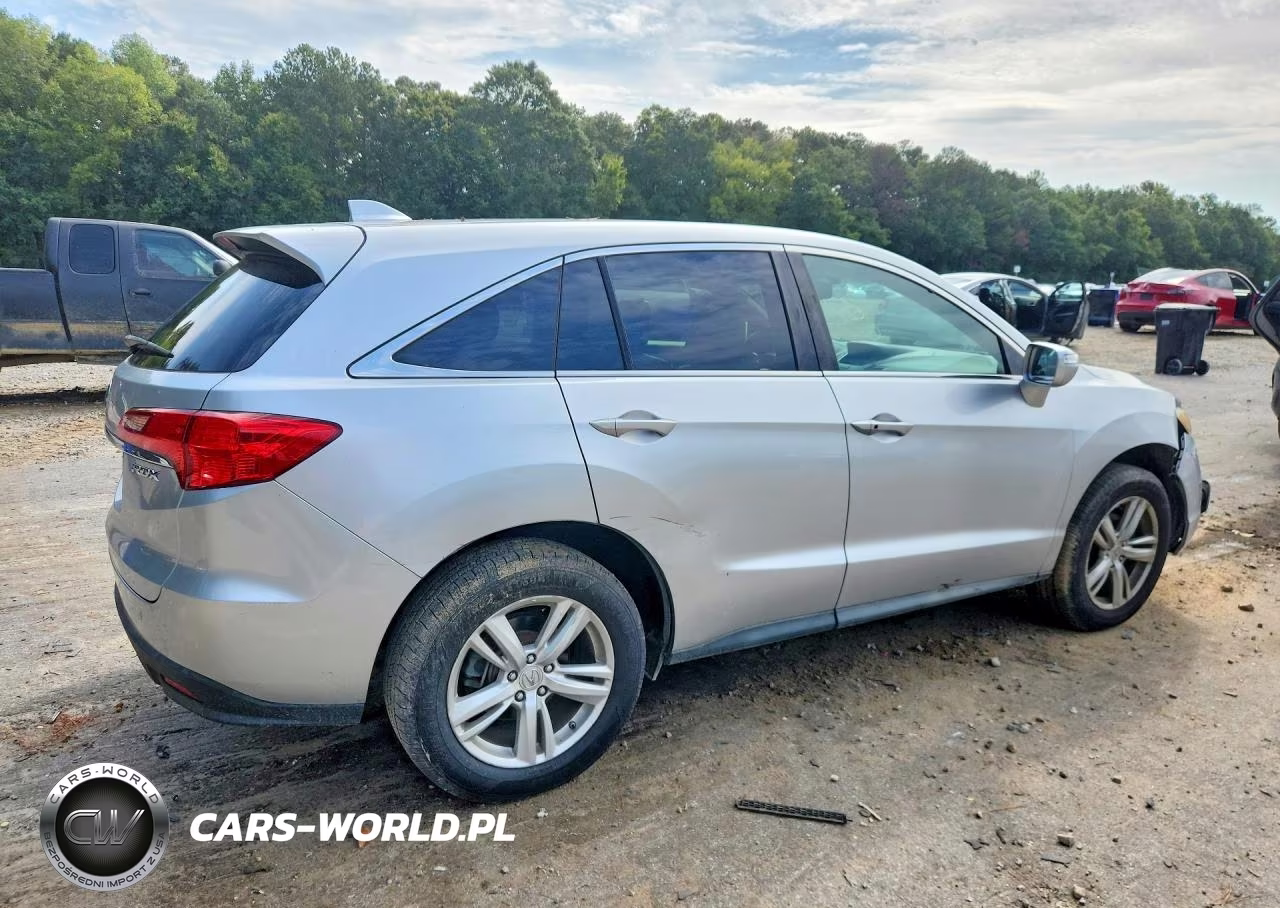 2015 Acura Rdx VIN:5J8TB3H35FL011852 - 3
