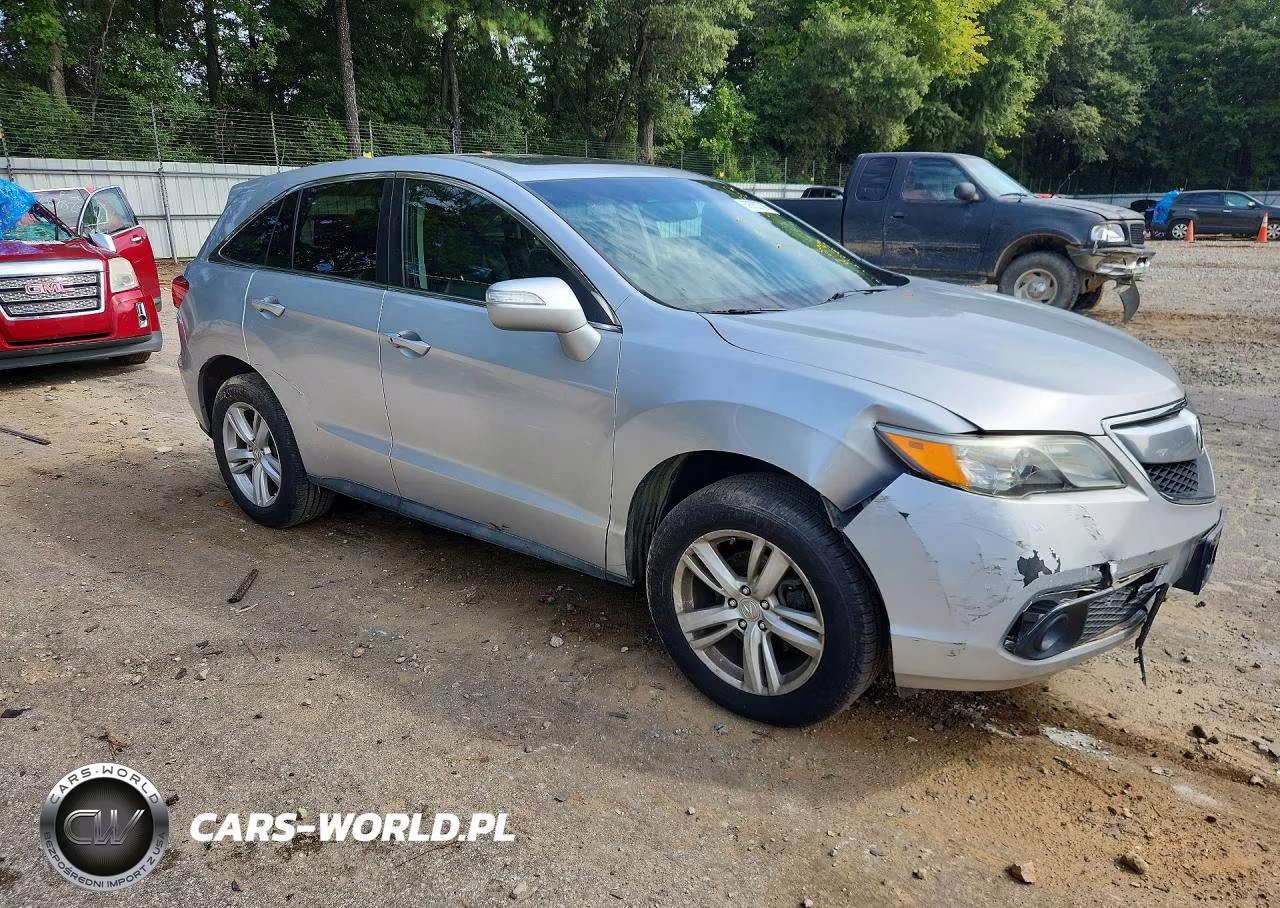 2015 Acura Rdx VIN:5J8TB3H35FL011852 - 4