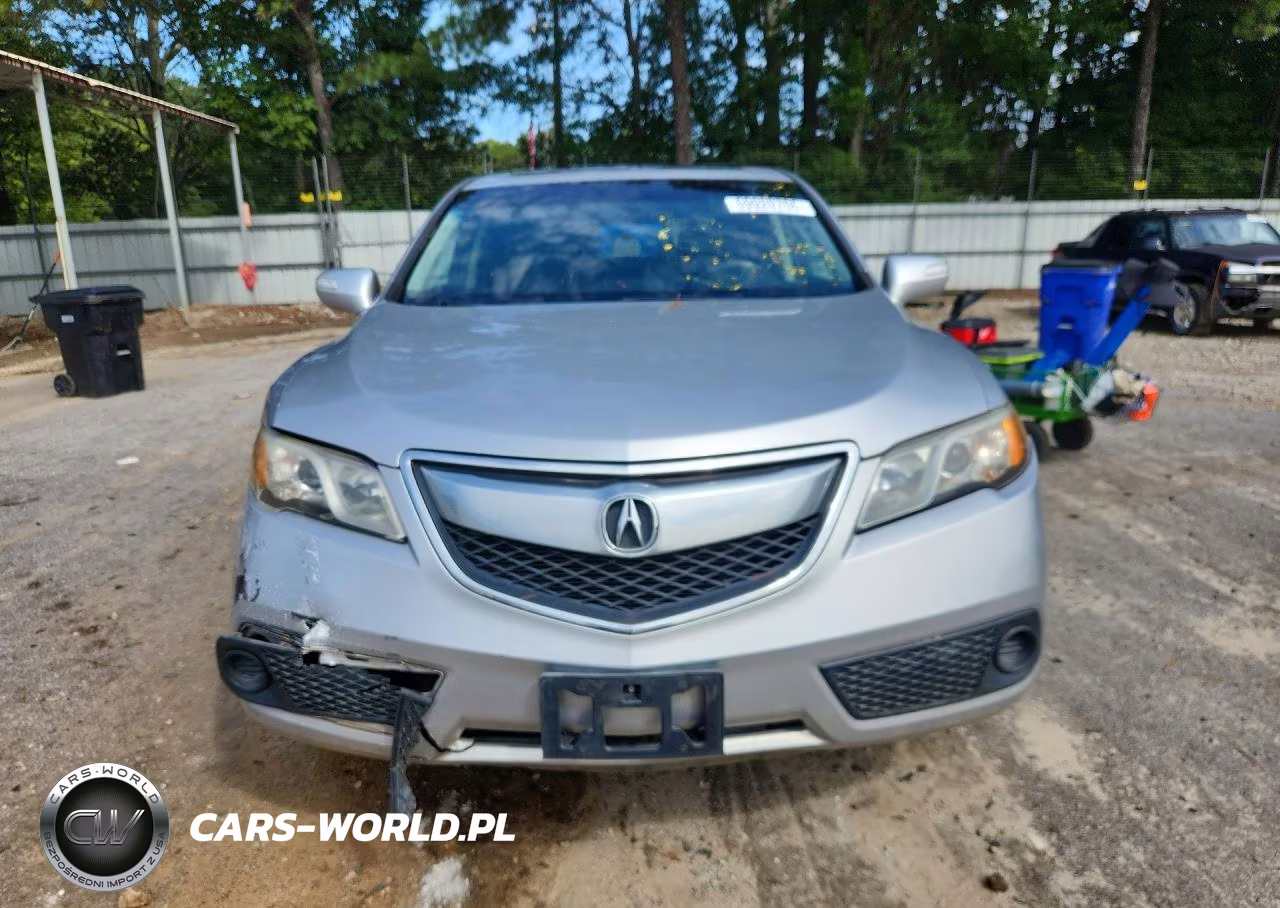 2015 Acura Rdx VIN:5J8TB3H35FL011852 - 5
