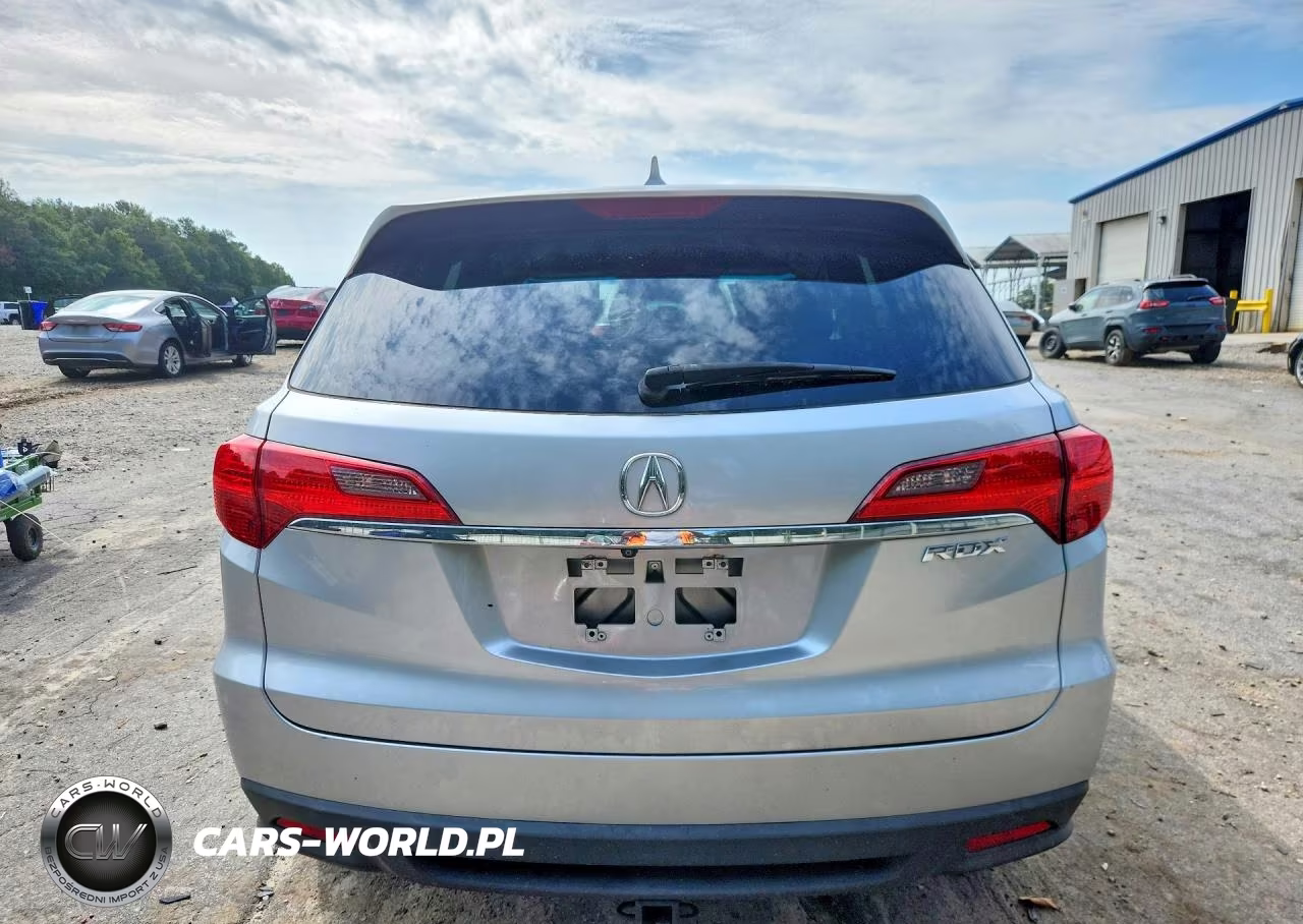 2015 Acura Rdx VIN:5J8TB3H35FL011852 - 6