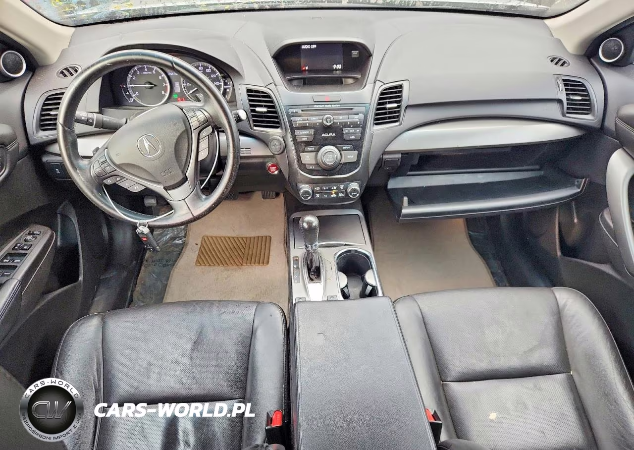 2015 Acura Rdx VIN:5J8TB3H35FL011852 - 8