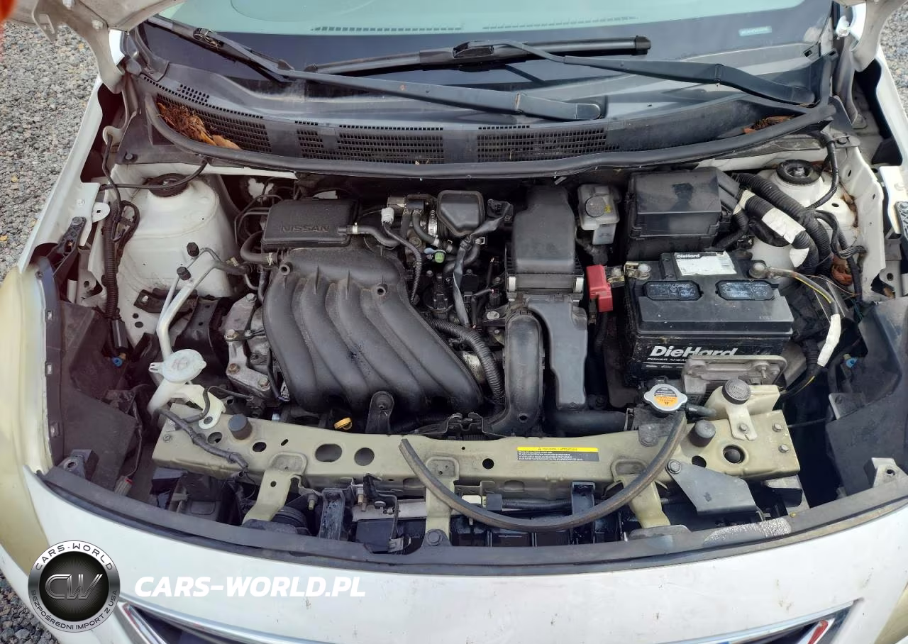 2012 Nissan Versa 1.6 S VIN:3N1CN7AP9CL930184 - 11