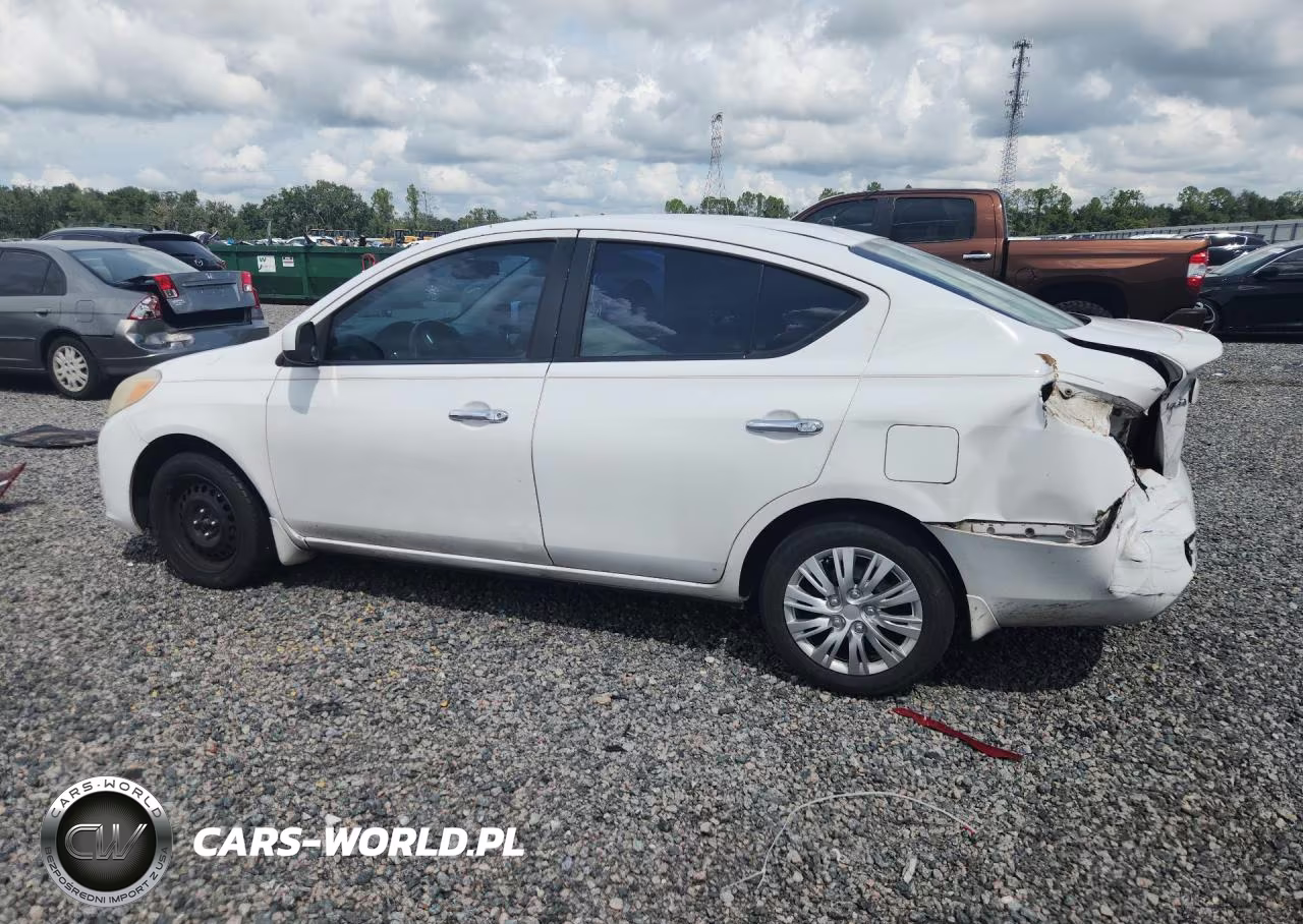 2012 Nissan Versa 1.6 S VIN:3N1CN7AP9CL930184 - 2