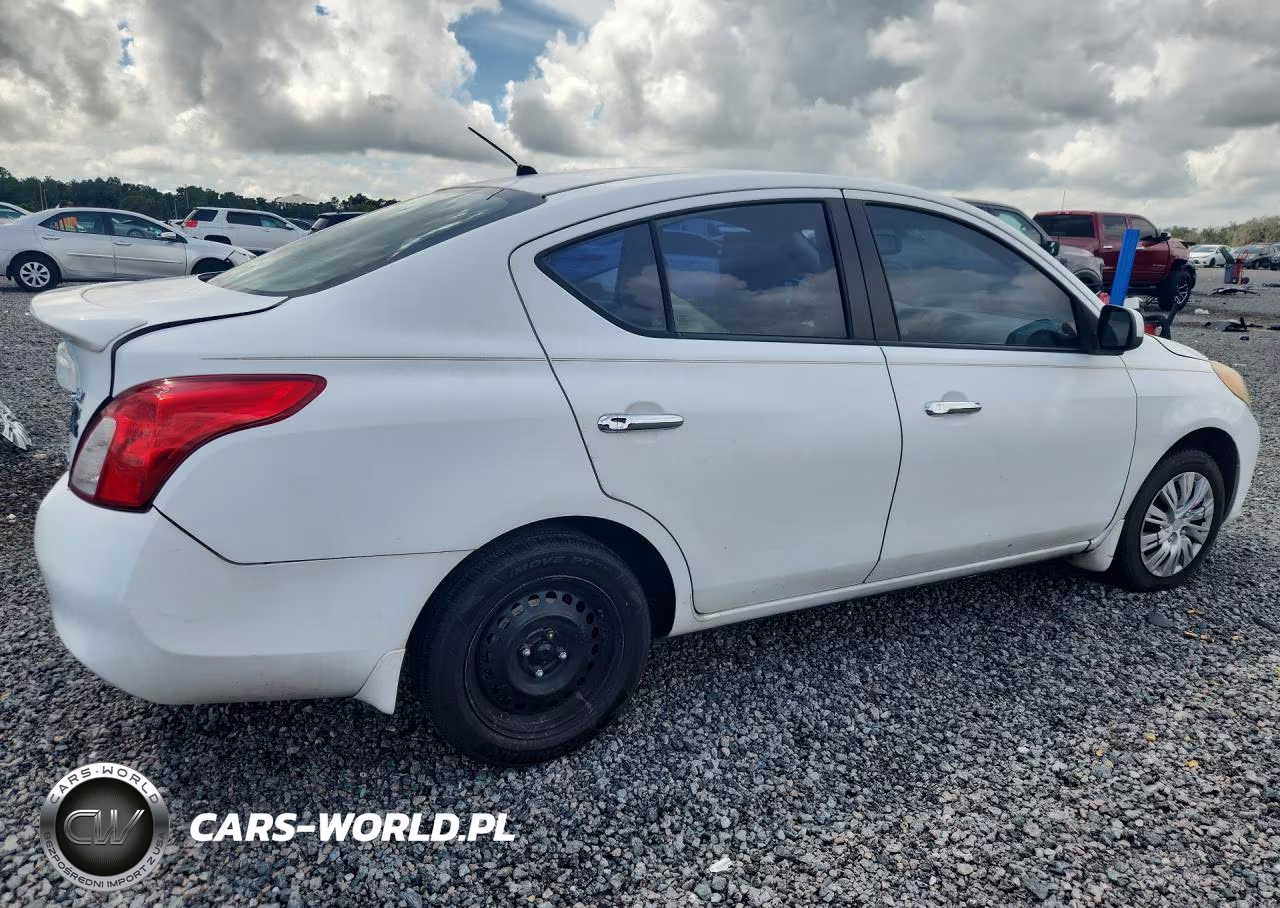 2012 Nissan Versa 1.6 S VIN:3N1CN7AP9CL930184 - 3