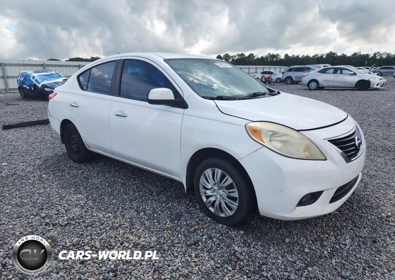 2012 Nissan Versa 1.6 S VIN:3N1CN7AP9CL930184 - 4
