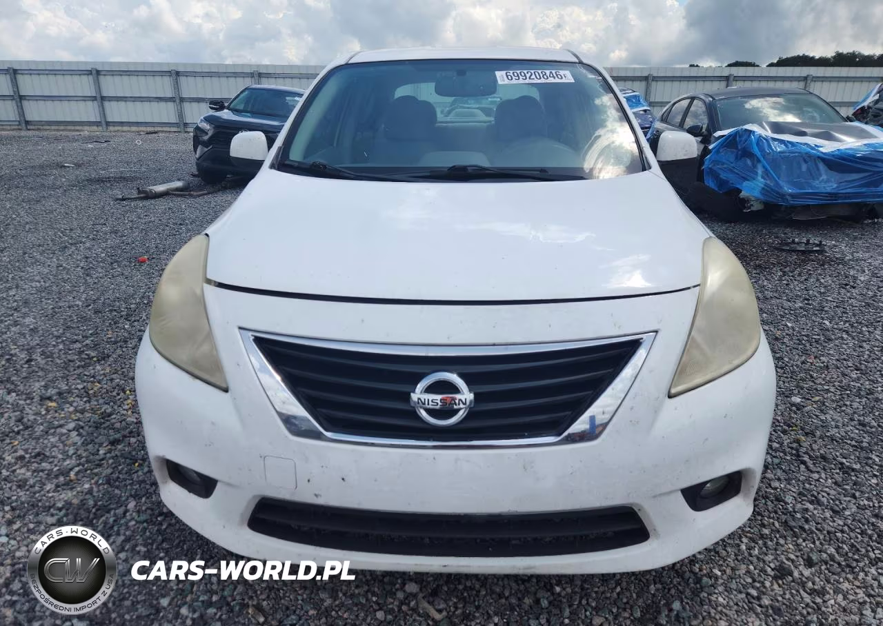 2012 Nissan Versa 1.6 S VIN:3N1CN7AP9CL930184 - 5