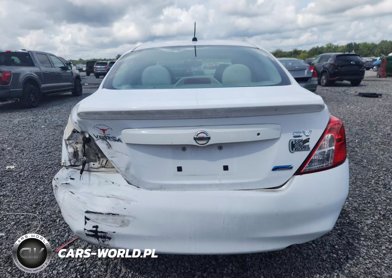 2012 Nissan Versa 1.6 S VIN:3N1CN7AP9CL930184 - 6
