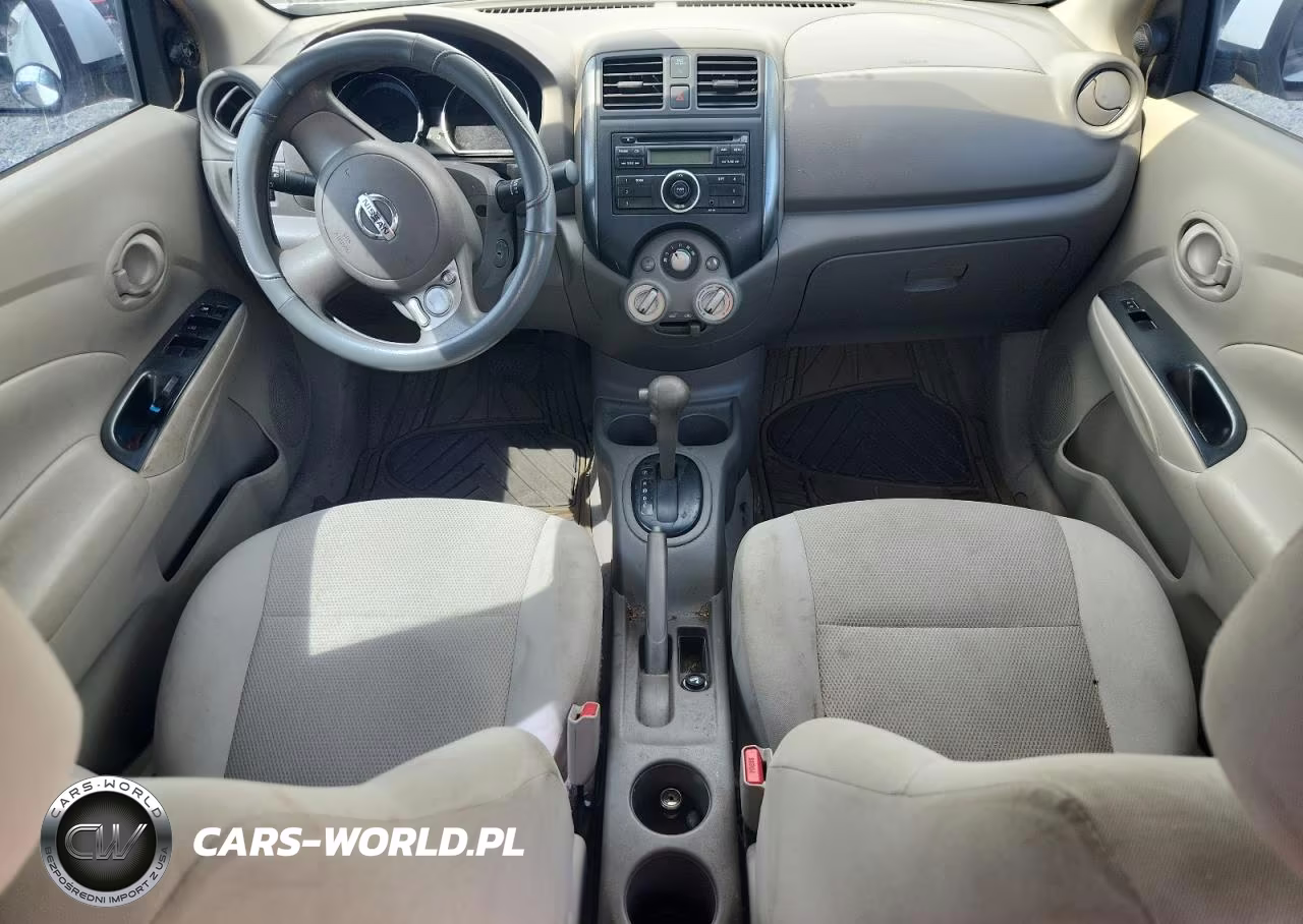 2012 Nissan Versa 1.6 S VIN:3N1CN7AP9CL930184 - 8