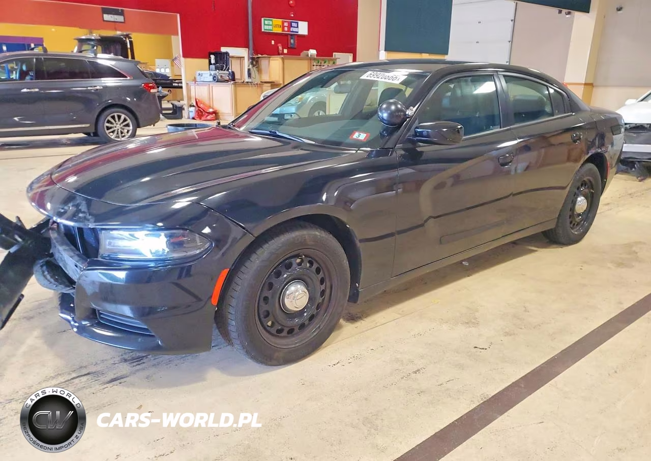 2019 Dodge Charger Police VIN:2C3CDXKT2KH547842 - 1