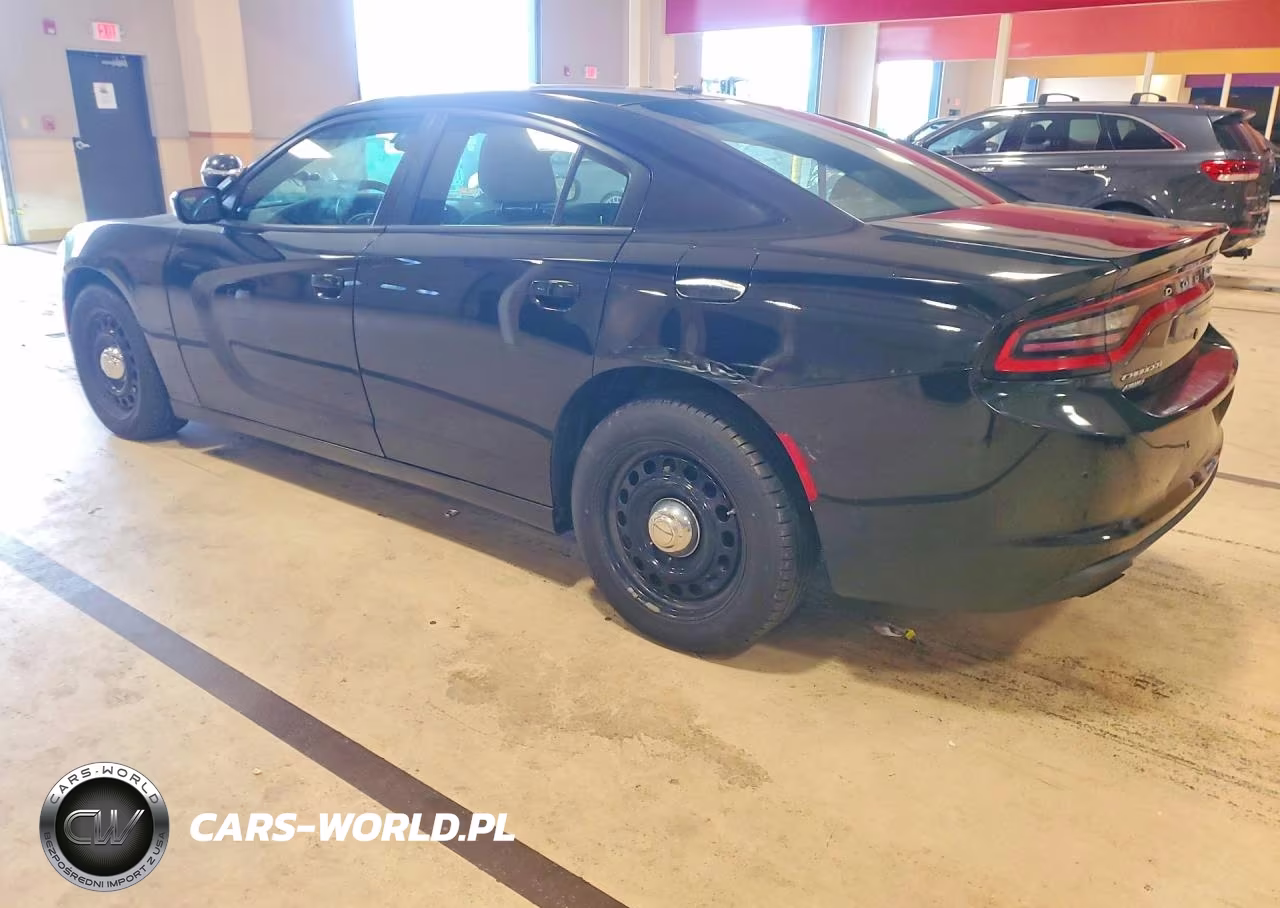 2019 Dodge Charger Police VIN:2C3CDXKT2KH547842 - 2