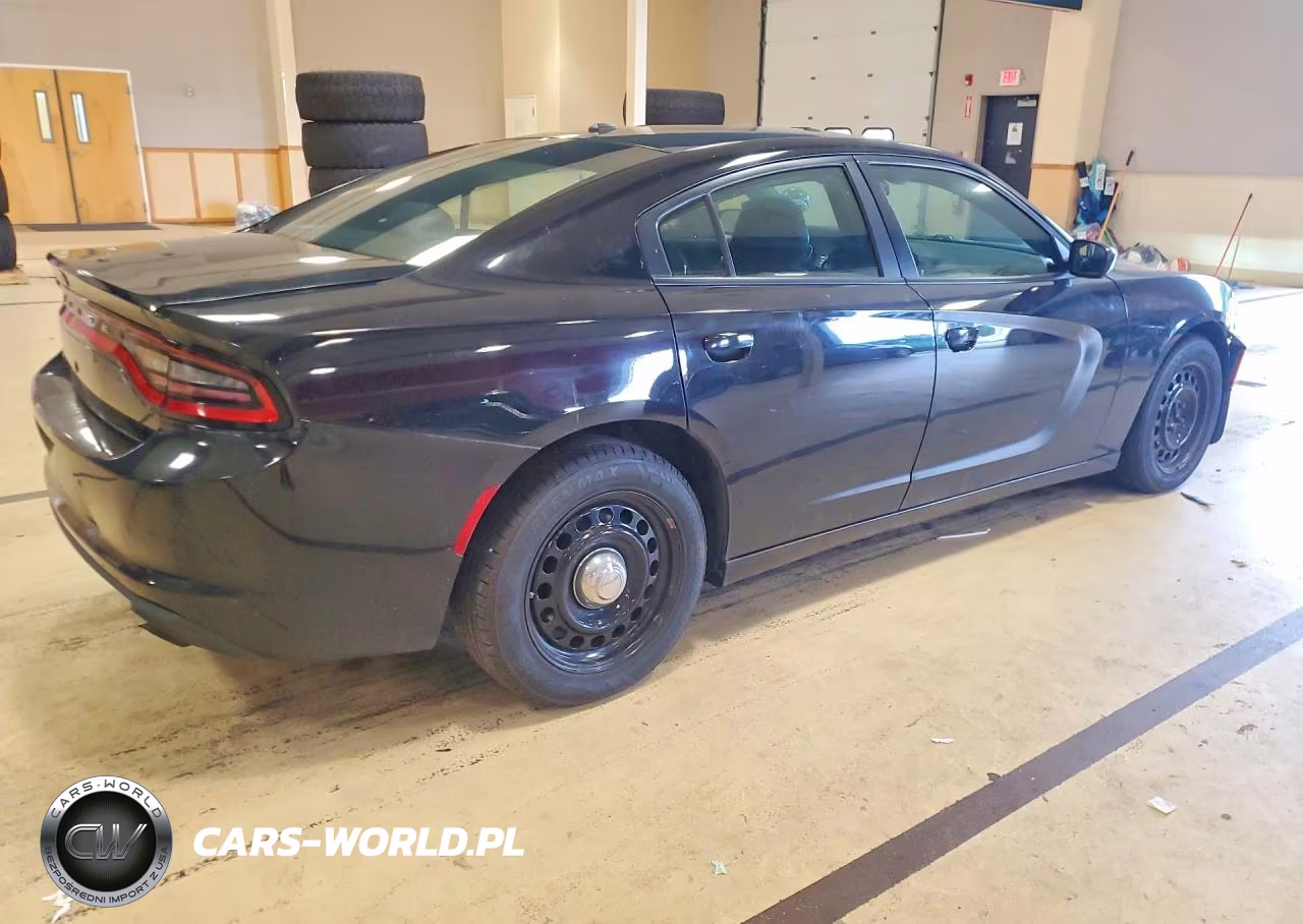 2019 Dodge Charger Police VIN:2C3CDXKT2KH547842 - 3