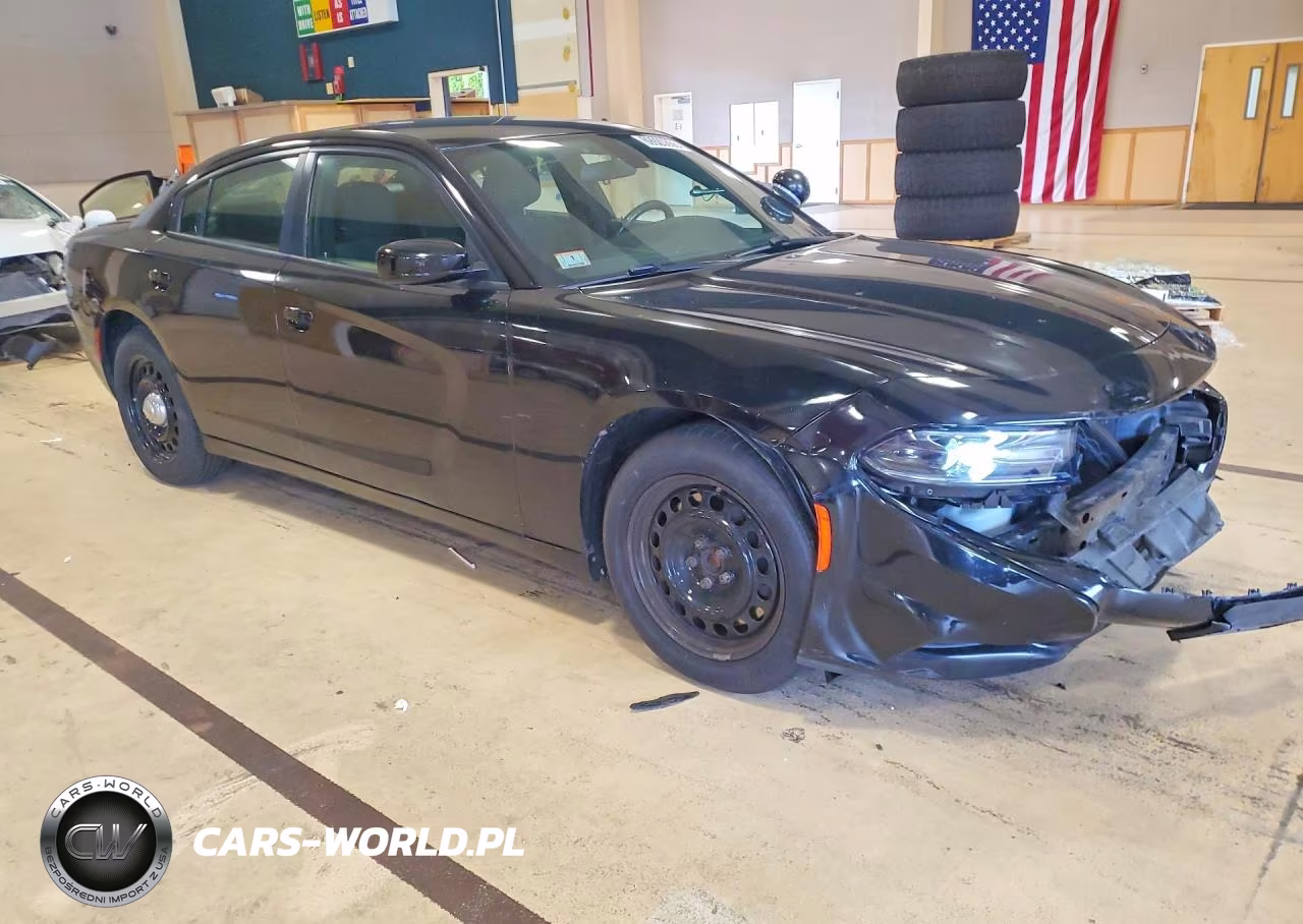 2019 Dodge Charger Police VIN:2C3CDXKT2KH547842 - 4