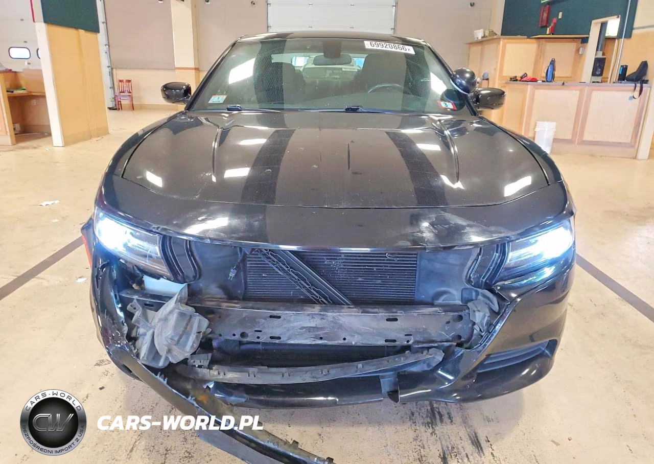 2019 Dodge Charger Police VIN:2C3CDXKT2KH547842 - 5
