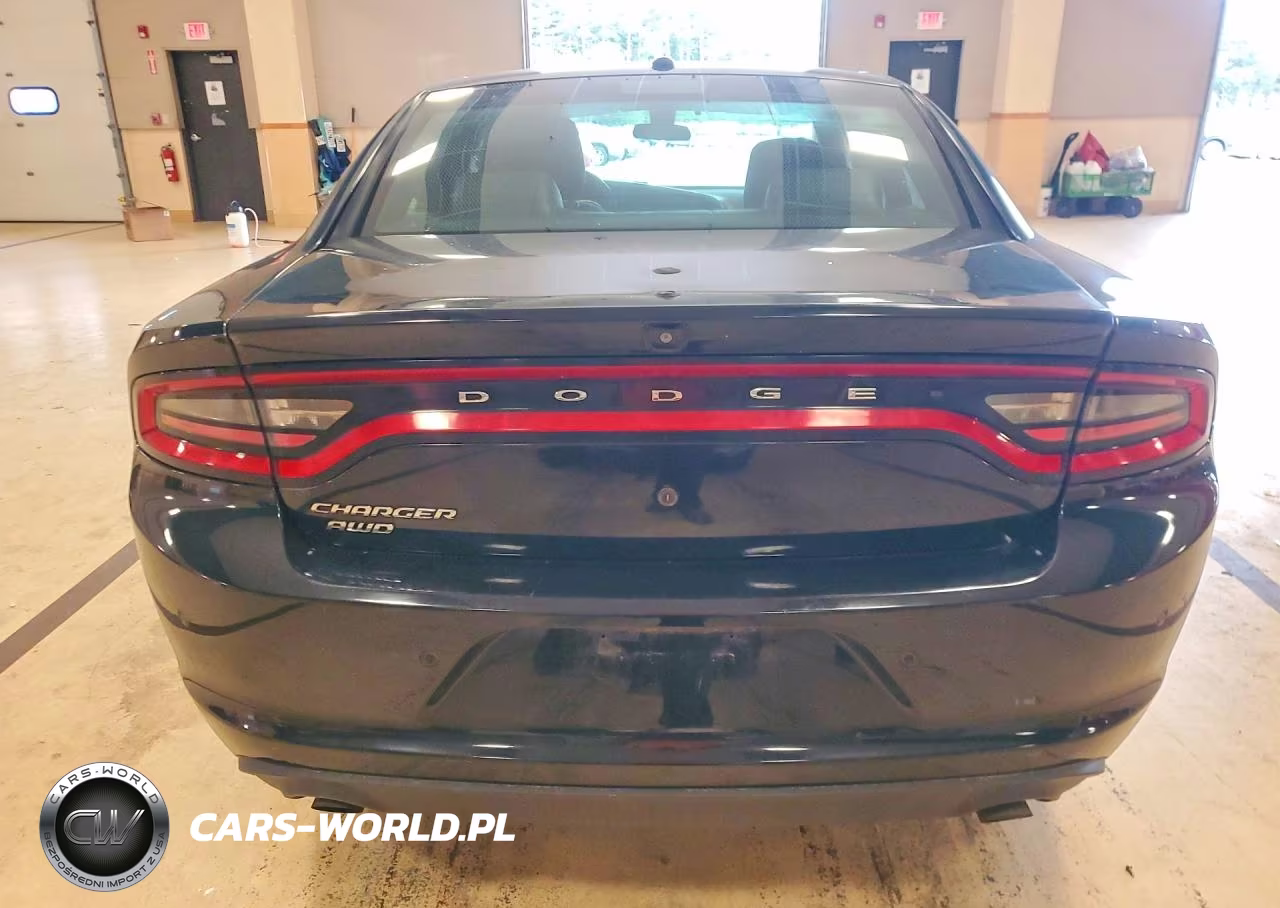2019 Dodge Charger Police VIN:2C3CDXKT2KH547842 - 6