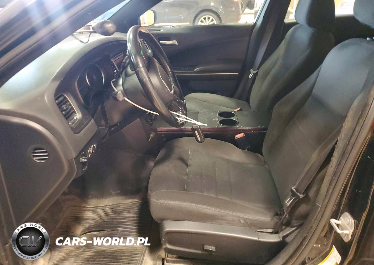 2019 Dodge Charger Police VIN:2C3CDXKT2KH547842 - 7