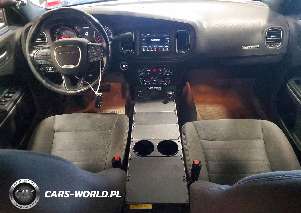 2019 Dodge Charger Police VIN:2C3CDXKT2KH547842 - 8