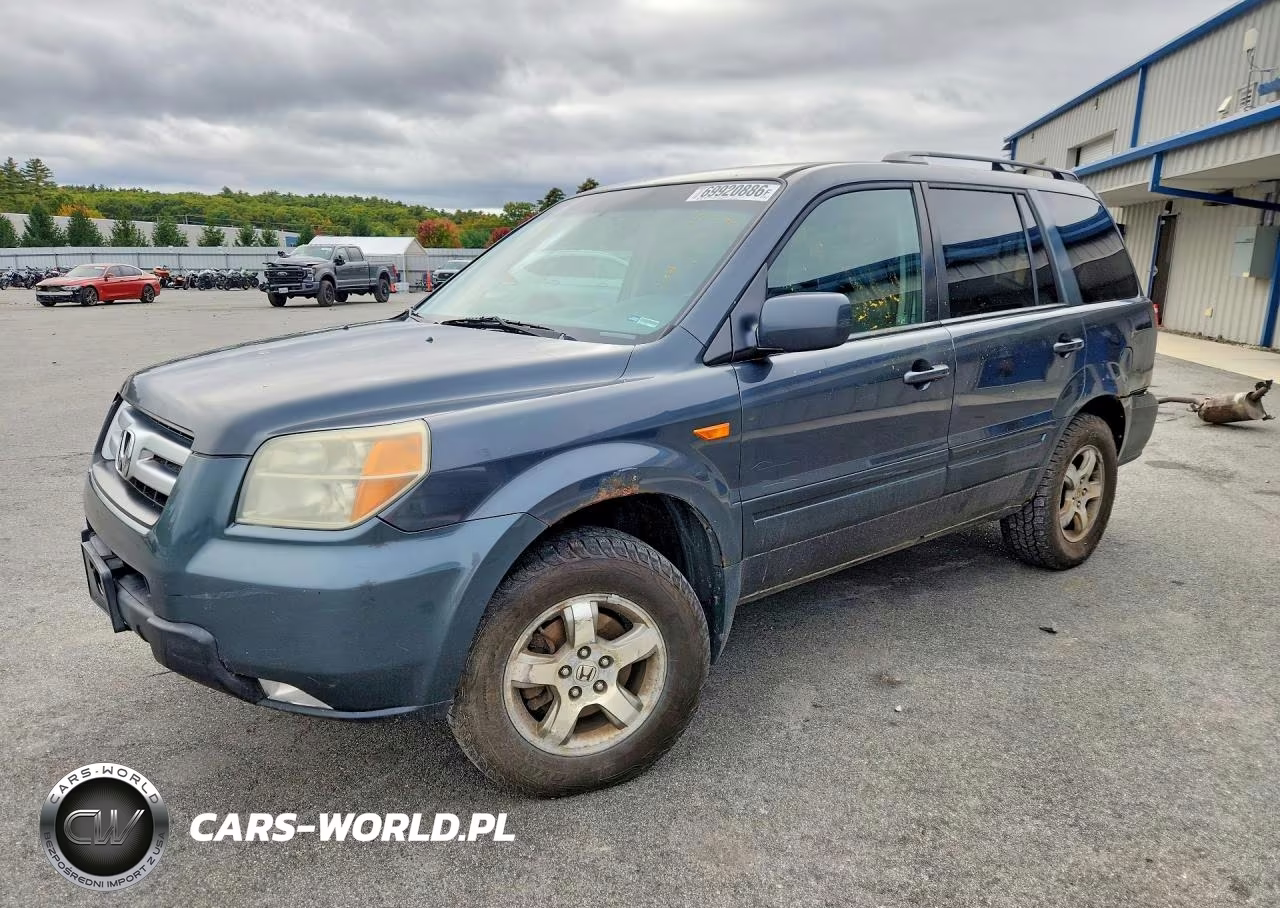 2006 Honda Pilot