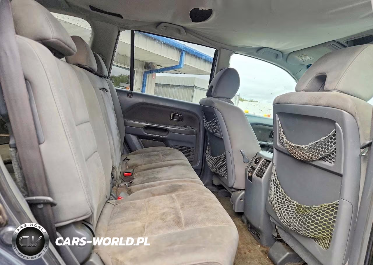 2006 Honda Pilot VIN:2HKYF18436H510613 - 11