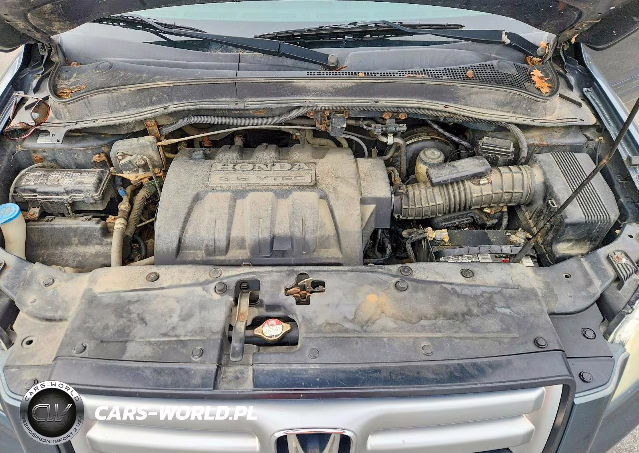 2006 Honda Pilot VIN:2HKYF18436H510613 - 12