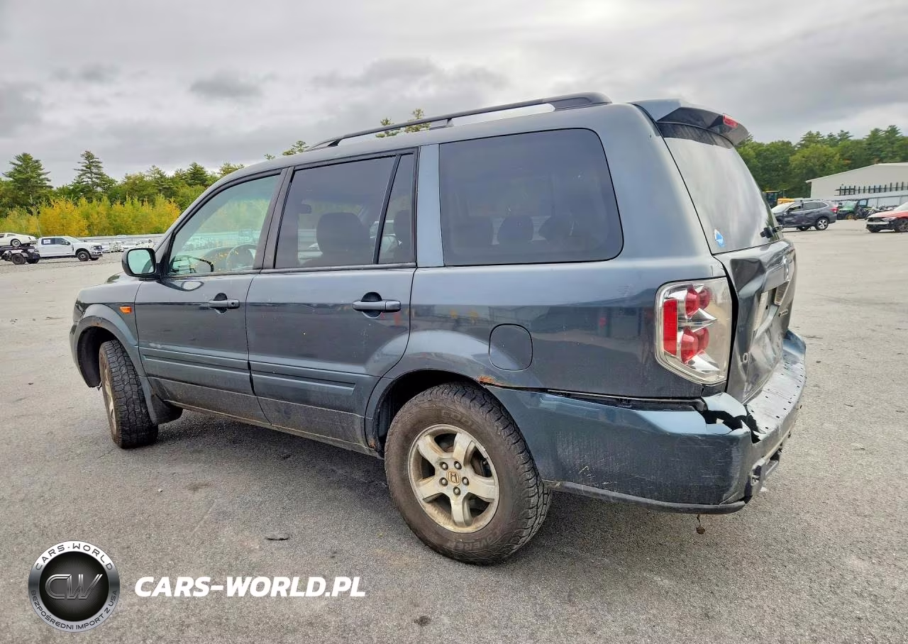 2006 Honda Pilot VIN:2HKYF18436H510613 - 2