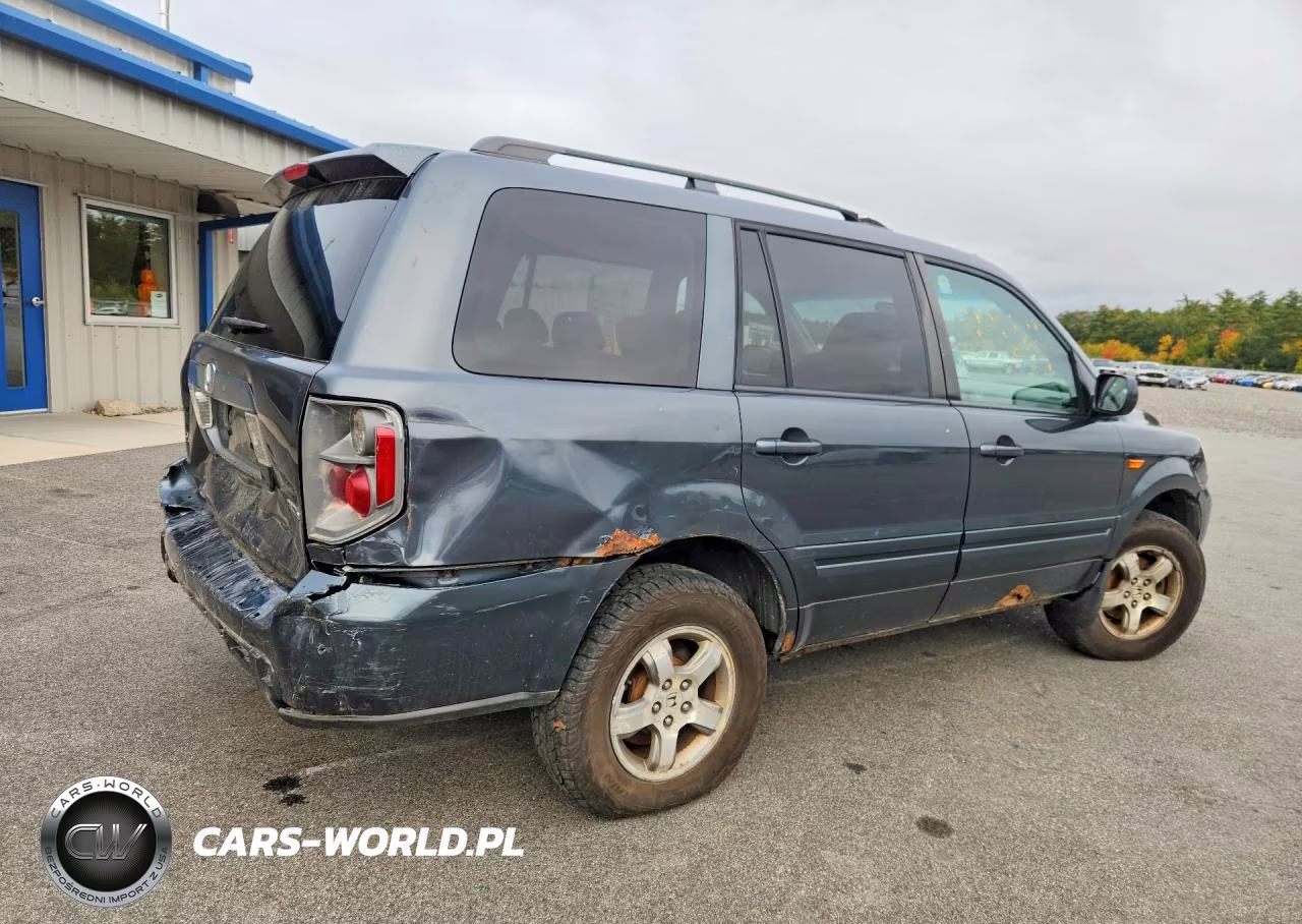 2006 Honda Pilot VIN:2HKYF18436H510613 - 3