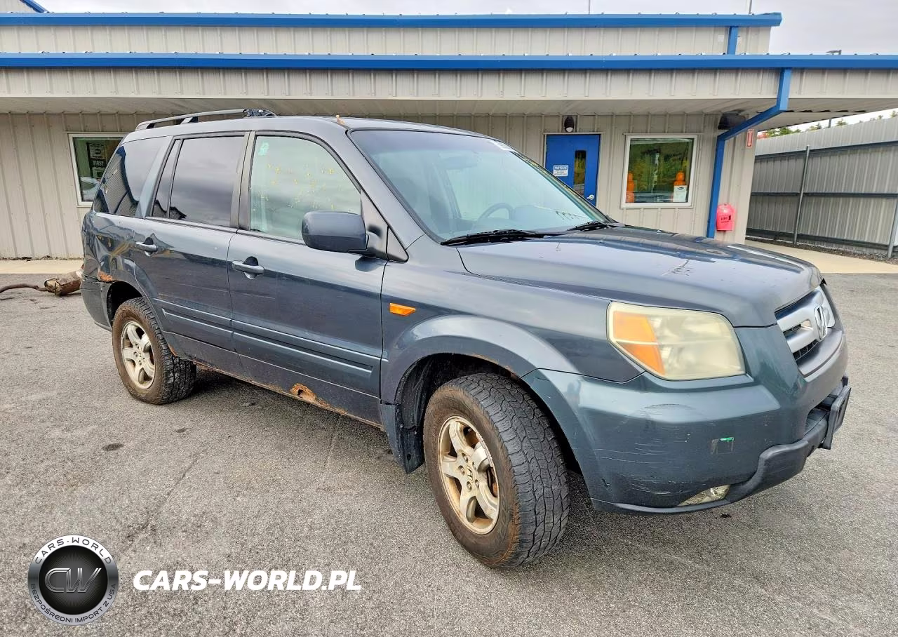 2006 Honda Pilot VIN:2HKYF18436H510613 - 4