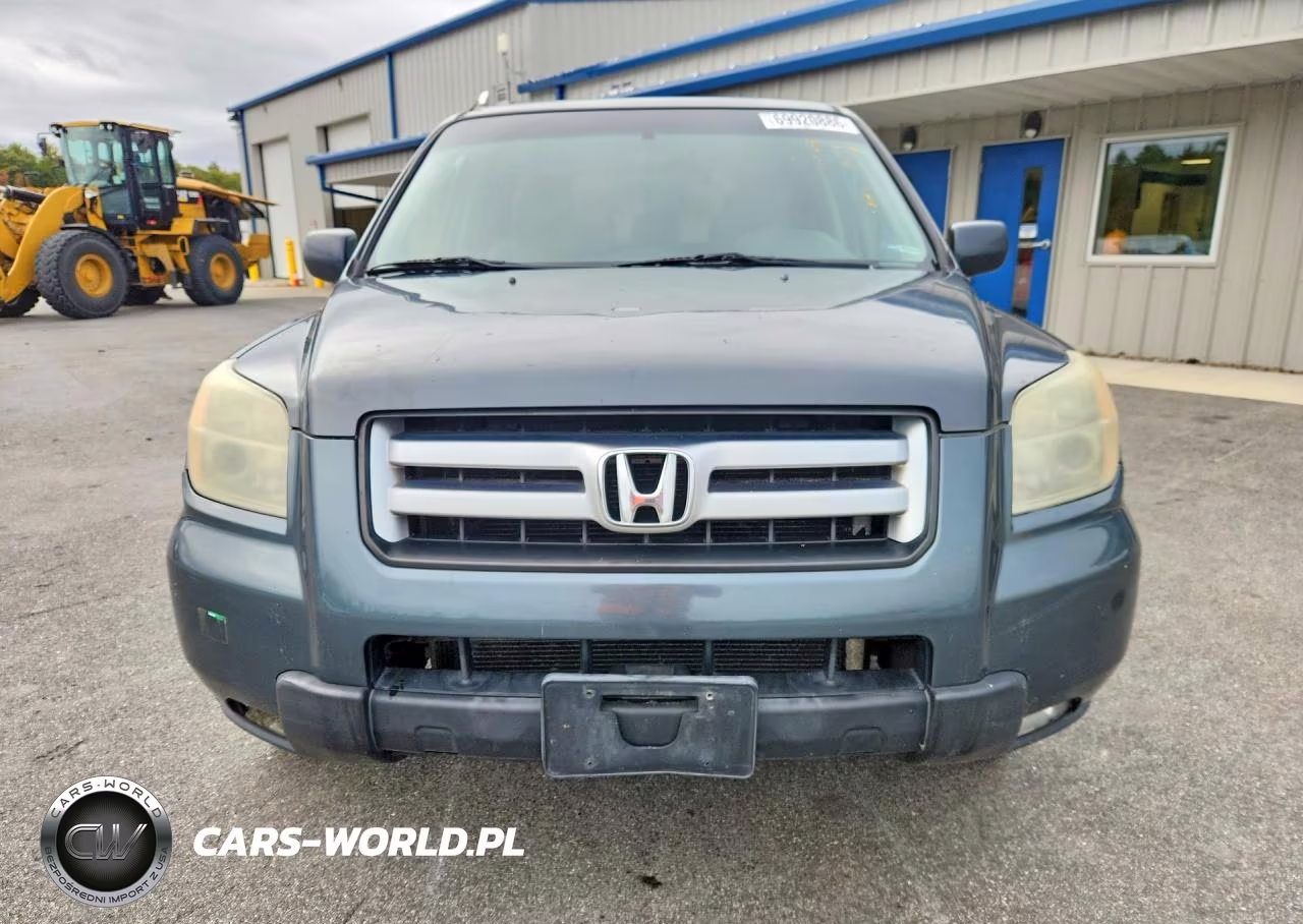 2006 Honda Pilot VIN:2HKYF18436H510613 - 5