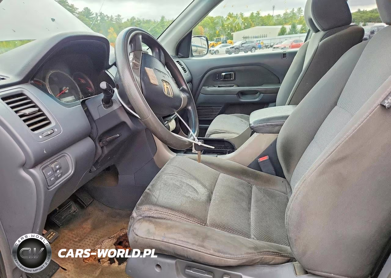 2006 Honda Pilot VIN:2HKYF18436H510613 - 7