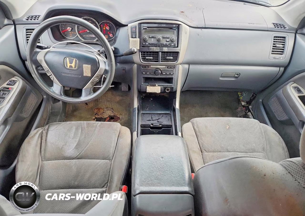 2006 Honda Pilot VIN:2HKYF18436H510613 - 8