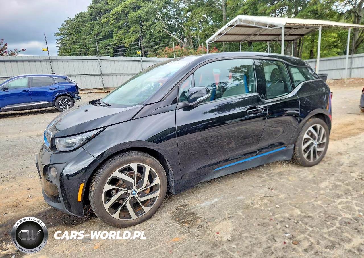 2017 BMW I3 Rex