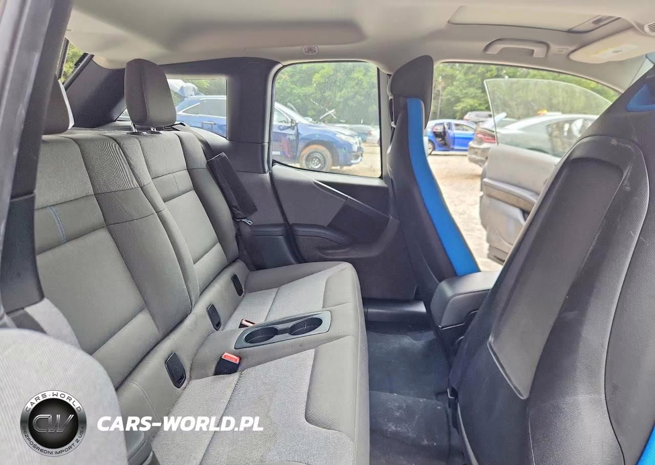 2017 BMW I3 Rex VIN:WBY1Z8C37HV891688 - 10