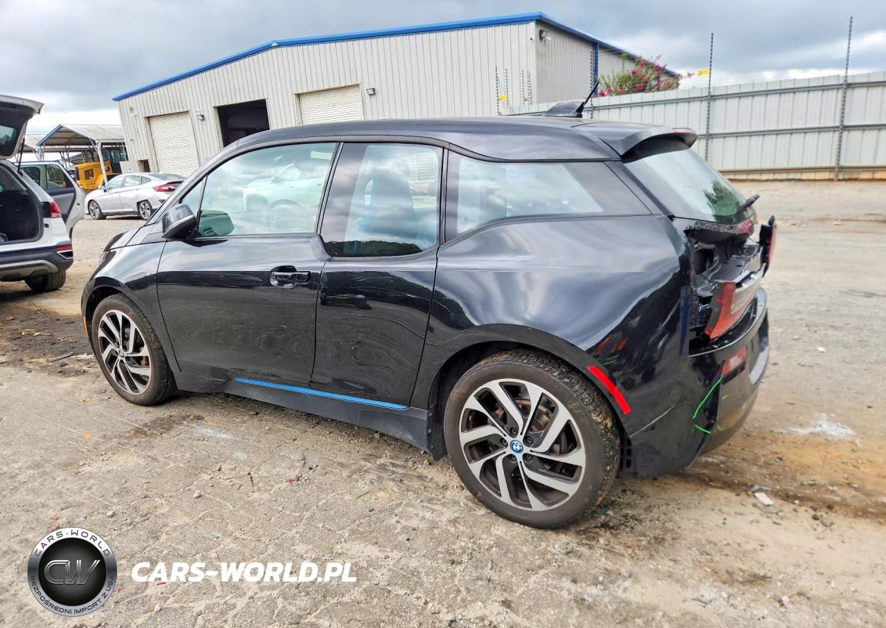 2017 BMW I3 Rex VIN:WBY1Z8C37HV891688 - 2